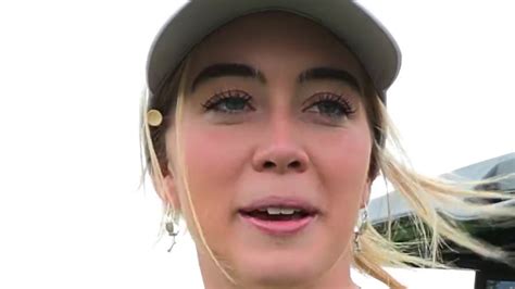 grace charis leake|Grace Charis suffers major wardrobe malfunction as she plays golf